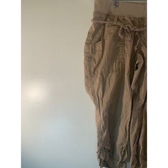 OH BABY by MOTHERHOOD Women’s Maternity Cargo Capris / Size: Medium - Picture 5 of 9